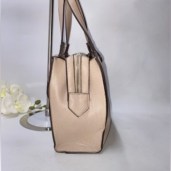 Sole Society Leather Satchel Nude Medium - Picture 5 of 16